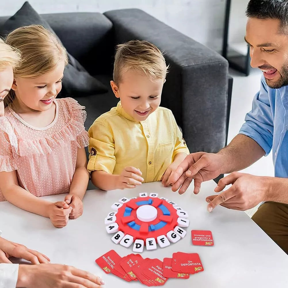 BASTA! – El Juego Familiar Más Divertido