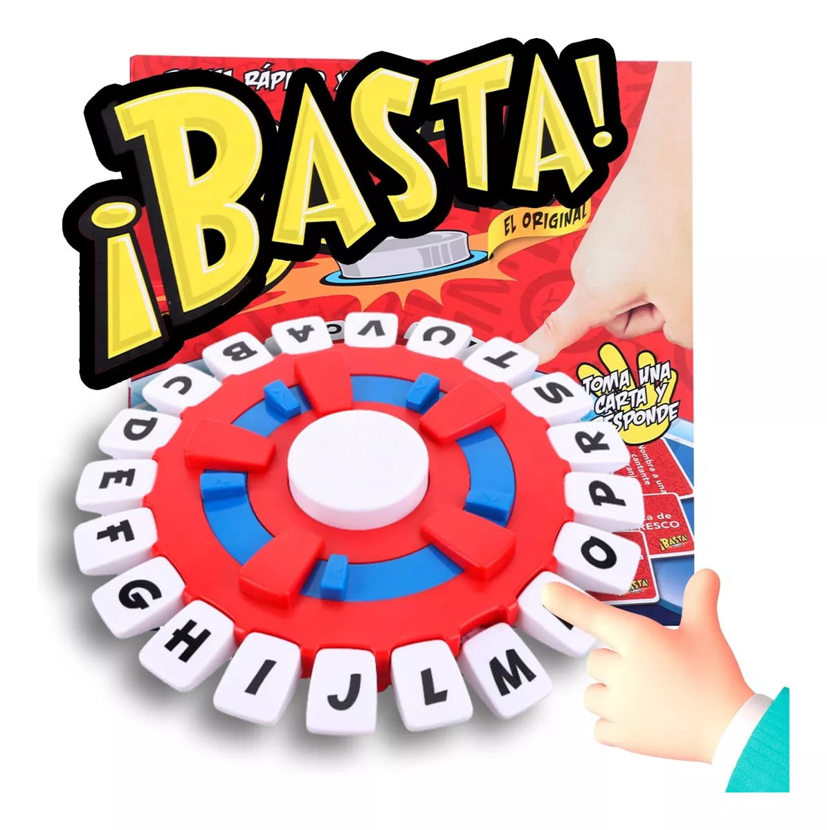 BASTA! – El Juego Familiar Más Divertido