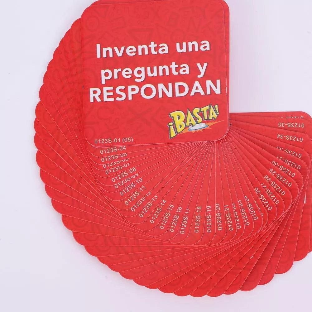 BASTA! – El Juego Familiar Más Divertido