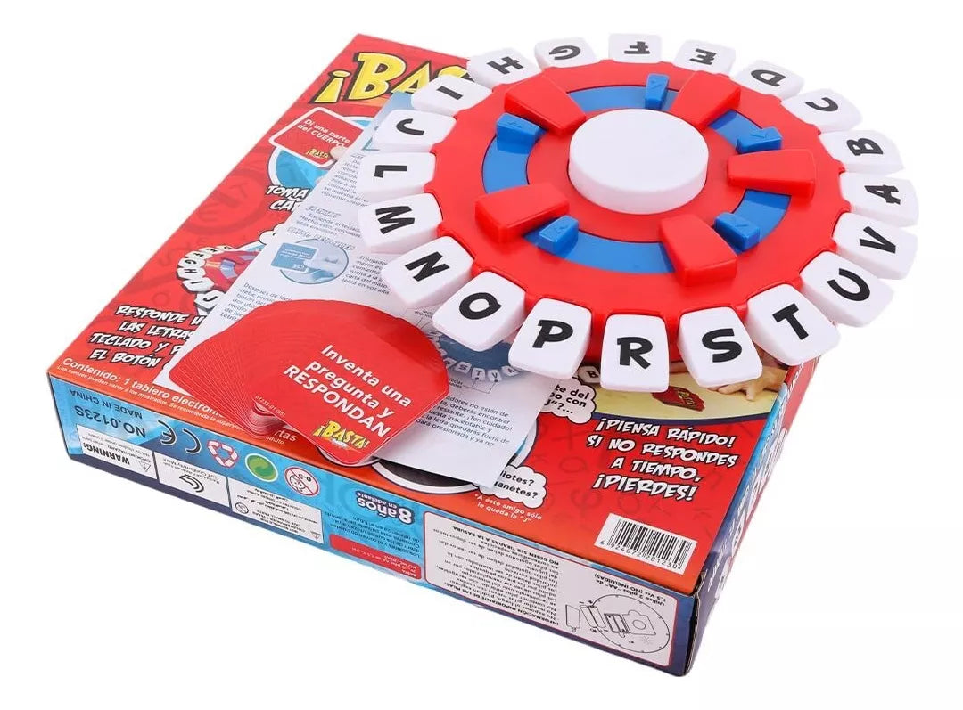 BASTA! – El Juego Familiar Más Divertido
