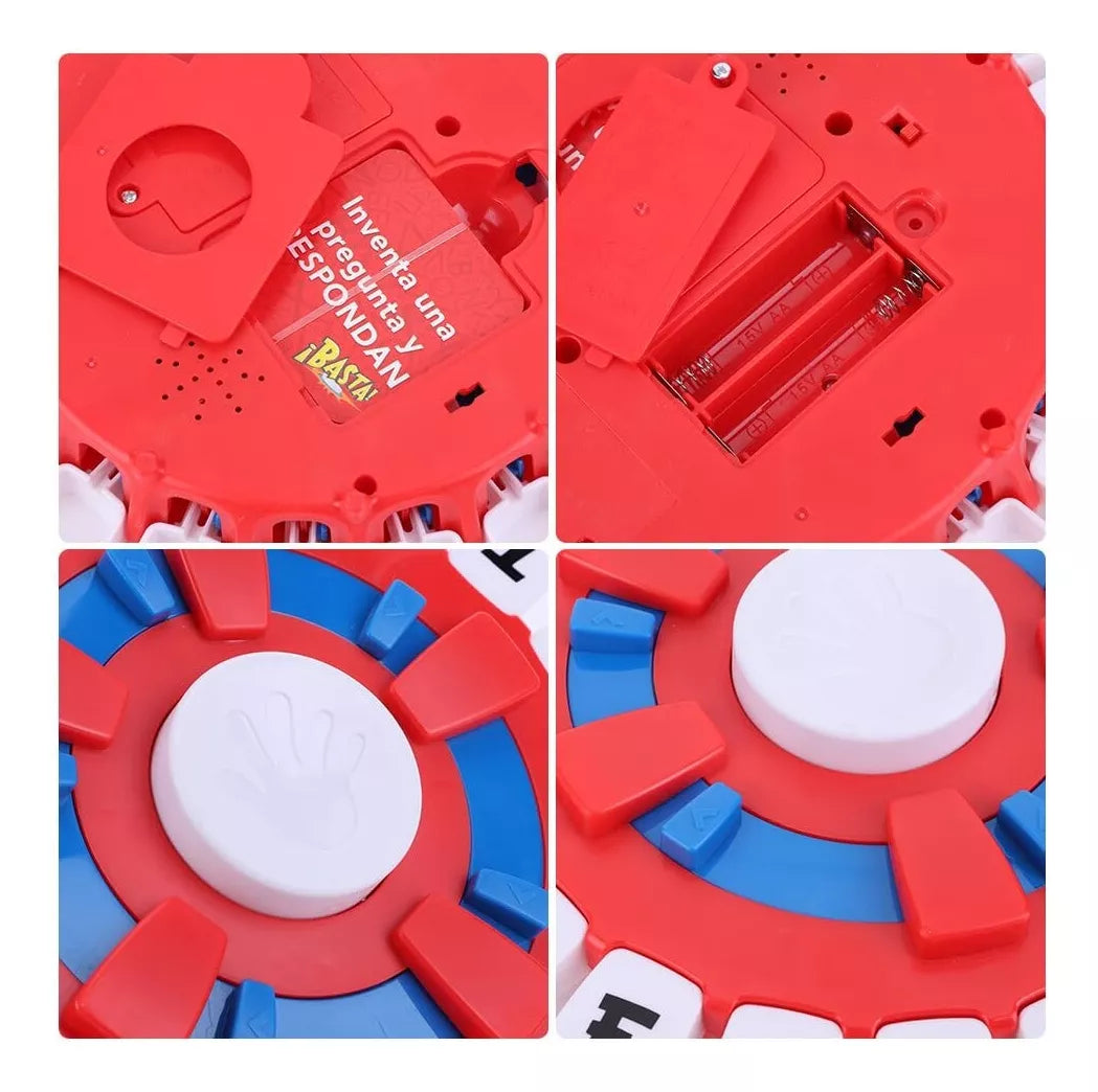 BASTA! – El Juego Familiar Más Divertido